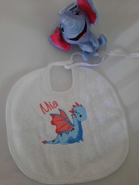 Vollstickdatei Drachen Ellie und Fritzi